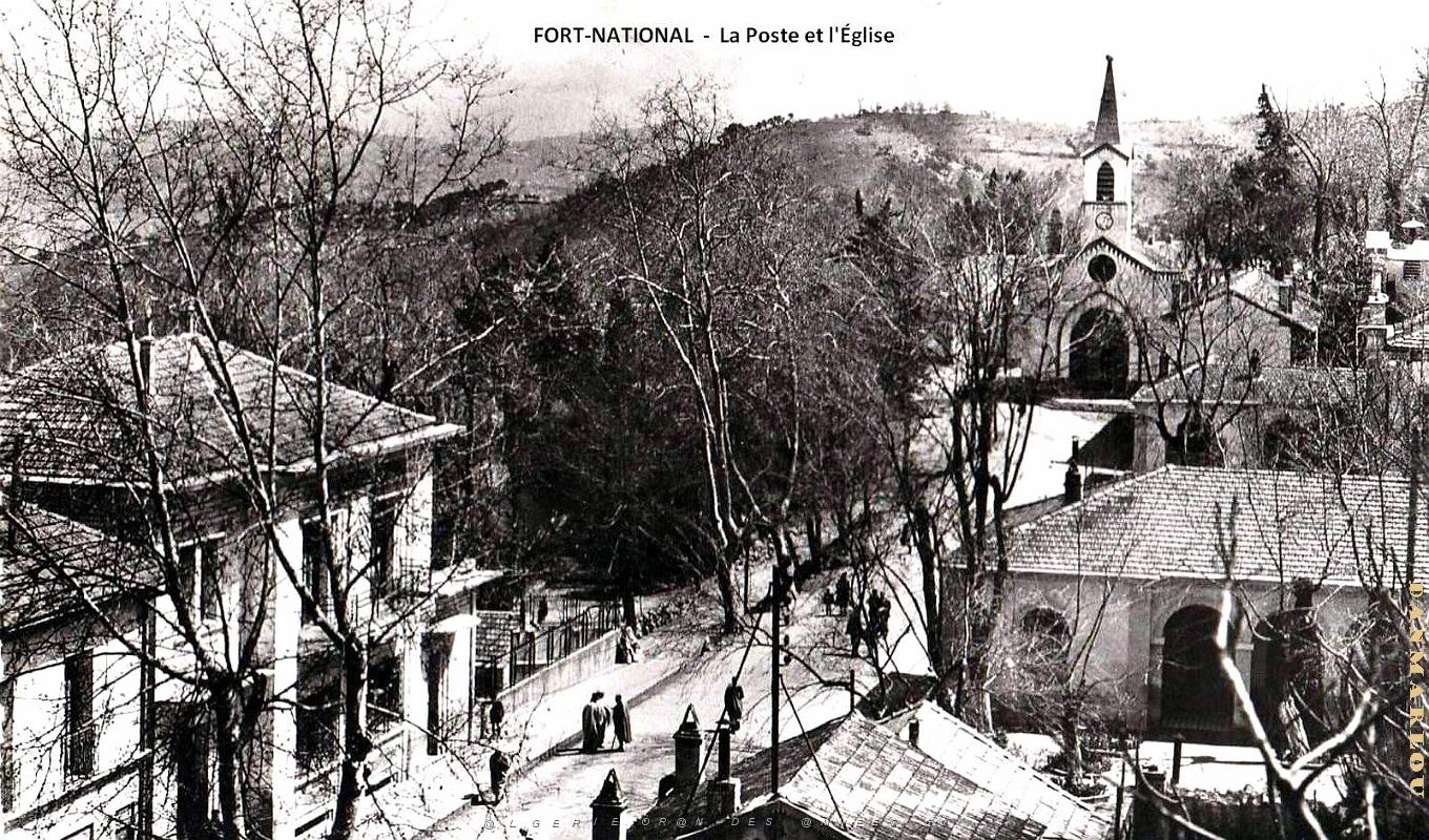 Fort-National - Eglise et Poste.jpg
